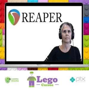 Gravação e Edição de Voz com Reaper - Sandra Silvério