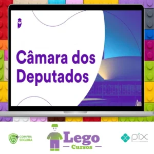 Pacote Completo Câmara dos Deputados (Analista Legislativo - Taquígrafo Legislativo) 2023 Pré-Edital - Estratégia Concursos