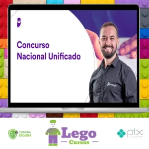 CNU - Concurso Nacional Unificado - Bloco 8 - Pacote Abrangente para a Área - Estratégia Concursos