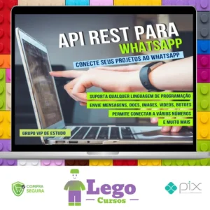 API REST para WhatsApp - Paulo Rogério