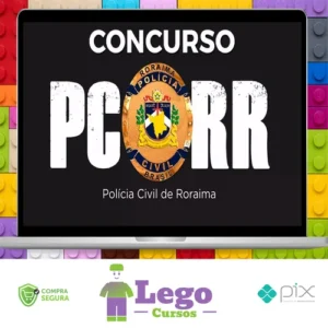 PC-RR - Médico Legista - Pacote Completo 2023 - Estratégia Concursos