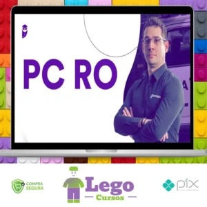 PC-RO - Médico Legista - Pacote Completo + Estratégico 2023 - Estratégia Concursos