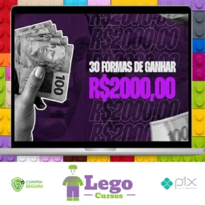 Masterclass 30 Formas de fazer R$2000 em 15 dias - Joel Jota