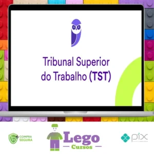 TST - Analista Judiciário - Engenharia Mecânica 2023 (Pós-Edital) - Estratégia Concursos