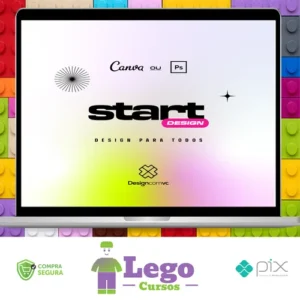 Start Design: Design para Todos Canva e PhotoShop - Viana Patricio