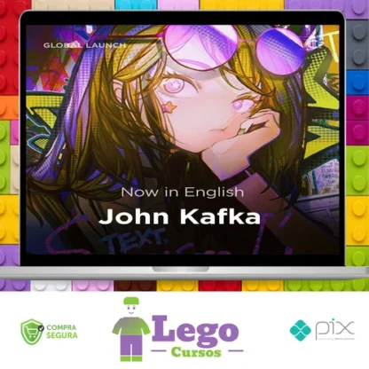 Elevating Character Illustrations with Distinctive Colors and Textures - John Kafka