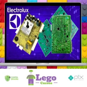 Curso conserto de placas eletrônicas de lavadoras Electrolux - João Luis