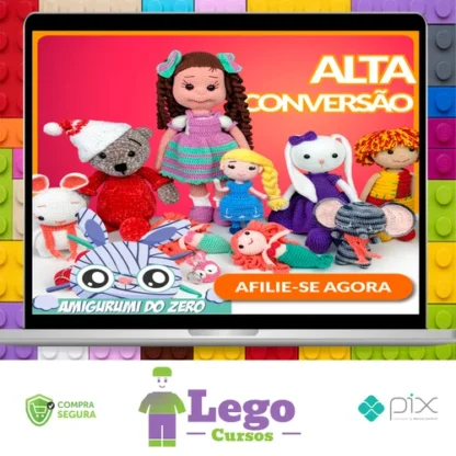 Amigurumi do Zero - Juliana Campos