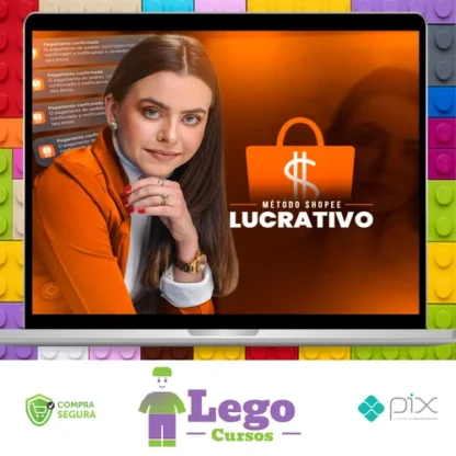 Método Shopee Lucrativo - Prisciane Pereira