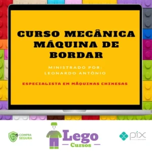 Curso Mecânica Máquina de Bordar - Leonardo Antônio Santos