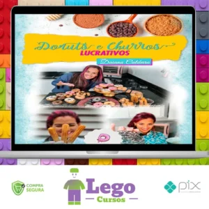 Donuts e Churros Lucrativos - Daiana Caldeira