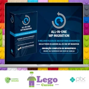 All in One WP Migration - v2.61 Unlimited Extension + todos os addons