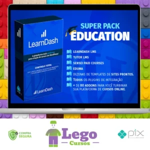 Super Pack - Education (Tudo para curso online)