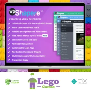 WPShapere WordPress Admin Theme - v7.0.8