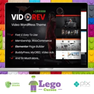 VidoRev Video WordPress Theme - v2.9.9.9.9.9.4