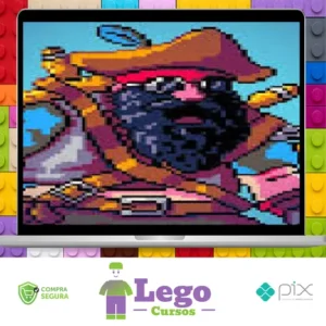 Pixel Art do Zero ao Avançado - Jeferson Dias