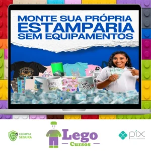 Estamparia Lucrativa - Mania Lucrativa