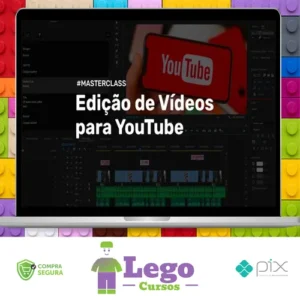 Adobe Premiere: Edição de Vídeo para YouTube na Prática - Brainstorm Academy