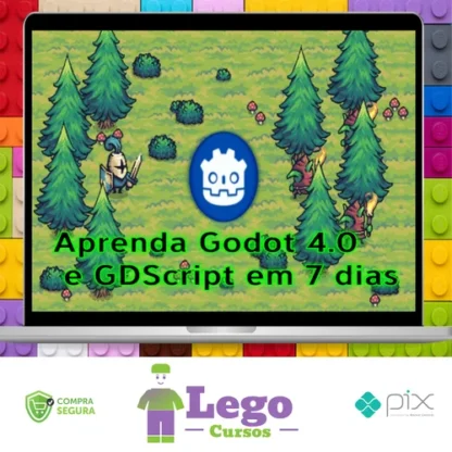 Aprenda Godot 4.0 e GDScript em 7 Dias - Davi Bandeira