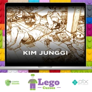The Art of Drawing with Fun - Kim Jung Gi