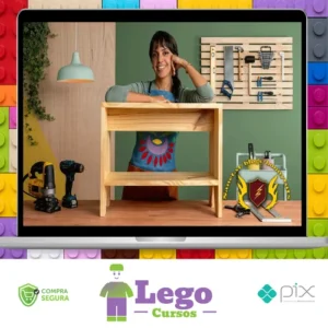 Domestika: Marcenaria Construa Seu Primeiro Móvel - Eva Mota