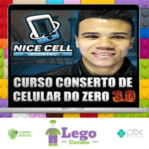 Conserto de Celulares do Zero 3.0 - Renan Nicell