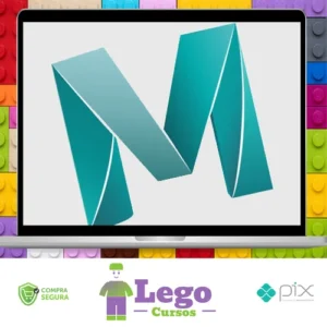 [PACK] Formação Maya Completa: Pacote com 15 Cursos - Luiz Henrique