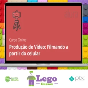 Produção de Vídeo (Filmando a Partir do Celular) - Anderson Gaveta