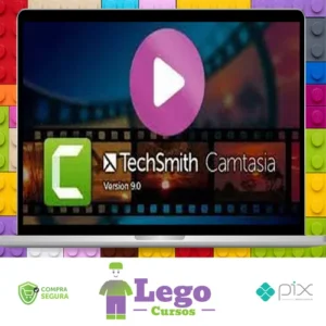 Produção e Edição de Vídeos com Camtasia Studio 9 - Othon Moraes