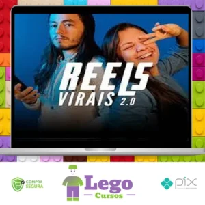 Reels Virais 2.0 - Par de Reis