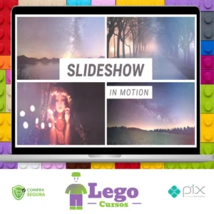 Slideshow in Motion com After Effects - Pedro Aquino FX