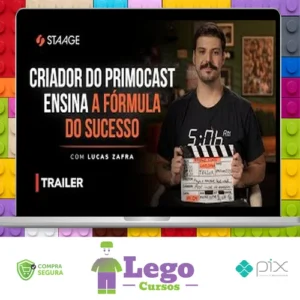Staage: Como criar um podcast do zero - Lucas Zafra