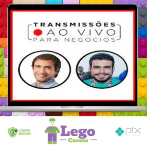 Transmissões Ao Vivo para Negócios - Luciano Larossa e Diego Rangel