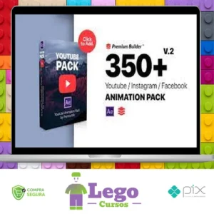 Youtube Pack: MOGRTs for Premiere & Extension Tool - Premiumilk (Videohive) [INGLÊS]