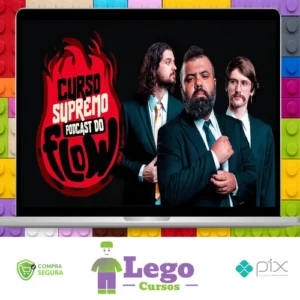 Curso SUPREMO de PODCAST do FLOW - Poladoful