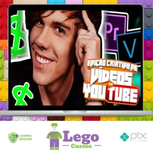 Edição de Video para YouTube - Poladoful