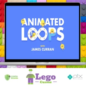 Animated Loops with James Curran - Motion Design School [INGLÊS]