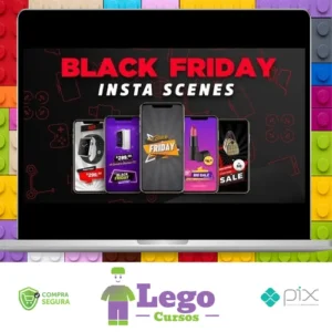 Black Friday Insta Scenes - Videohive [INGLÊS]
