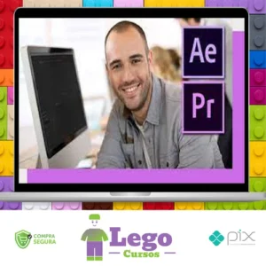 Cursos de Edição de Vídeo Completo: 4 Cursos do Zero ao Avançado - André Fontenelle