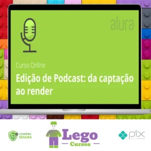 Edição de Podcast da Captação ao Render: Leo Lopes - Alura