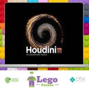 Escola Espartana: Composição de Efeitos Visuais em Houdini - Eduardo Cavalcante