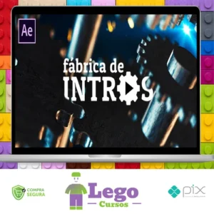 Fábrica de Intros: Motion Design no After Effects - Mateus Ferreira e Bruno Lorensato