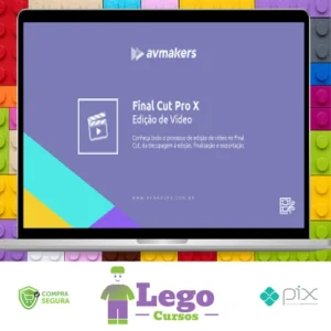 Final Cut Pro X Edição de Video - AvMakers