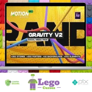 Gravity V2, Social Media Pack - Motion Bro (Videohive)