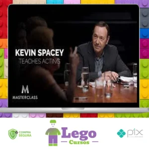Masterclass Kevin Spacey - Acting [INGLÊS]