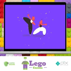 Motion Design School: 3D Monks Animation MasterClass - Max Kravchenko [INGLÊS]