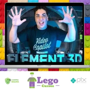 Motion Graphics com Element 3D - Felipe Vieira