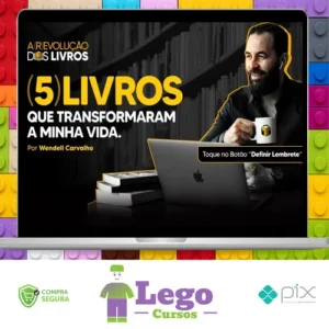 12 Livros Essenciais para a Vida - Wendell Carvalho