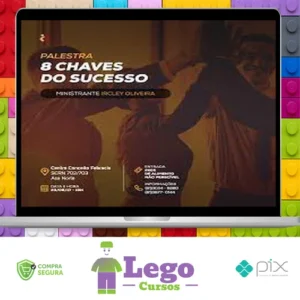 Palestra 8 Chaves do Sucesso - Paulo Vieira