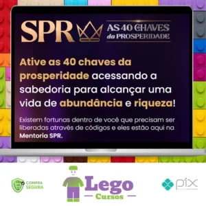 SPR: As 40 Chaves da Prosperidade - Pablo Marçal 2022